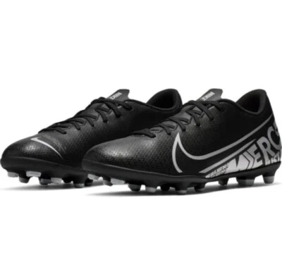 Nike Youth Vapor 13 Club FG / MG football shoe Brand New Size 1.5Y - Image 1 of 4