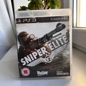 Sniper Elite V2 PS3 PlayStation 3 | CIB Completo con PAL Manual - Imagen 1 de 5