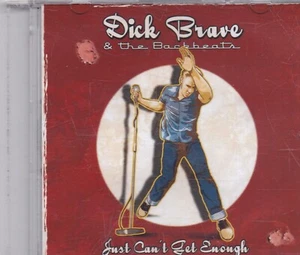 Dick Brave-Just Cant Get Enough Promo cd single - Bild 1 von 1