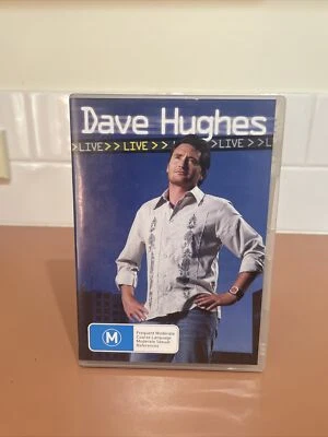 DAVE HUGHES Live On Stage DVD Hughesy - All Regions - Free Postage! - image 1 of 4