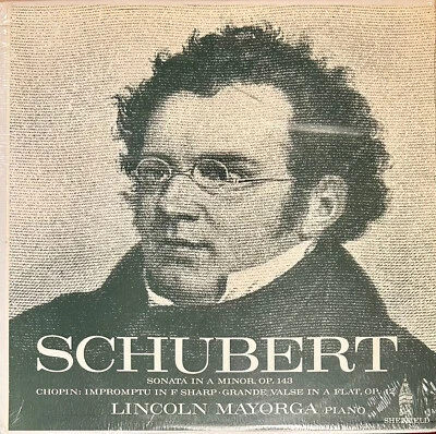 SHEFFIELD LAB LP M-1: Schubert Sonata - Chopin Impromptu/Grande Valse 1962 US SS - Image 1 of 2