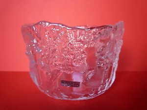 Kosta Boda Schüssel Rhapsody tanzendes Paar Eisschüssel ? Schweden - Bild 1 von 7