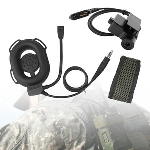 Z Tactical HD-01 Bowman Elite II Headset für Hytera HYT PD600 PD602 PD602g PD605 - Afbeelding 1 van 14