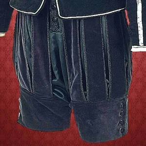 Renaissance Duke of Suffolk Schrägstrich gepanelte Hosen Shorts Rollenspiel Kostüm P22 - Bild 1 von 1