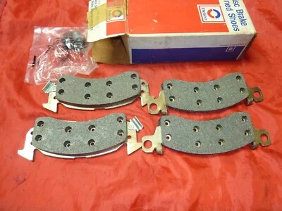 NOS GMC Motorhome Brake pads 1975 1976 1977 Glenbrook Palm Beach Eleganza II - Image 1 of 4