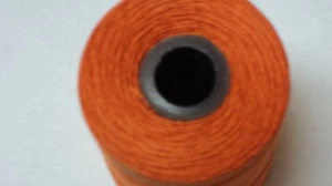 TOP STITCHING COTTON THREAD T-60, TOBOGGAN ORANGE 1,000 YD/SPOOL-U S MADE - Picture 1 of 2