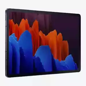 Samsung Galaxy Tab S7+ Plus SM-T970 128GB WiFi Mystic Black Very Good - Picture 1 of 2