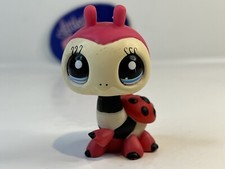 LADYBUG #1383 - Authentic Littlest Pet Shop - Hasbro LPS