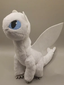 Spinmaster How To Train Your Dragon Hidden World *Lightfury Felt Wings Plush 8” - Picture 1 of 6