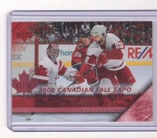 ROBERT LANG 2005-06 UPPER DECK HOCKEY 2005 CANADIAN FALL EXPO PARALLEL SP/10 #68