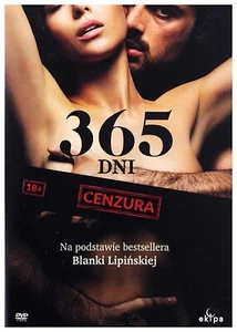 365 dni / 365 Days (DVD) 2020 Anna-Maria Sieklucka Michele Morrone POLSKI POLISH - Picture 1 of 2