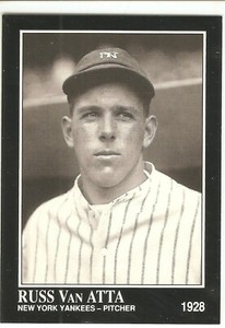 RUSS Van ATTA CONLON COLLECTION BASEBALL CARD #611