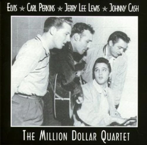 Elvis, Carl Perkins, Jerry Lee Lewis, Johnny Cash - The Million Do CD #G2040671 - Bild 1 von 1