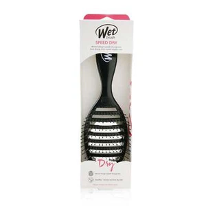 Wet Brush Speed Dry Detangler - # Black 1pc - Picture 1 of 3