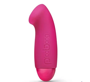 Handheld Sex Toy Clitoral Massager PicoBong Kiki 2 - 12 Vibration Patterns - Picture 1 of 12