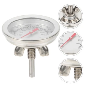 Termometro Grill Monitoraggio Metallo Forni Pizza Esterno per Esterno Carne Digitale - Foto 1 di 12