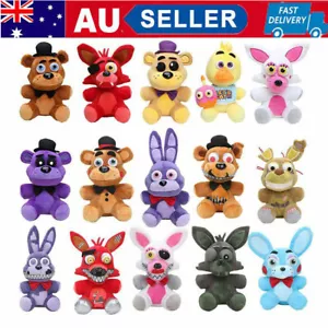 Five Nights At Freddy's FNAF Horror Game Kids Plushie Toy Plush Dolls Gifts NEW - Picture 1 of 44