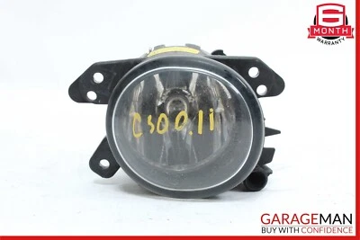 06-12 Mercedes W204 C300 Front Left Driver Side Bumper Fog Light Lamp OEM - Image 1 of 4