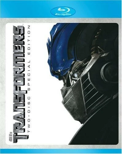 Transformers (Two-Disc Special Edition) (Blu-ray, 2007)