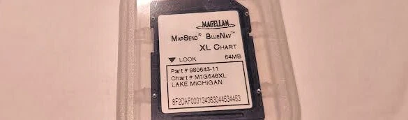 Magellan Mapsend BlueNav XL Chart - Lake Ontario M1G648XL 980643-13 SD Card - Image 1 of 1
