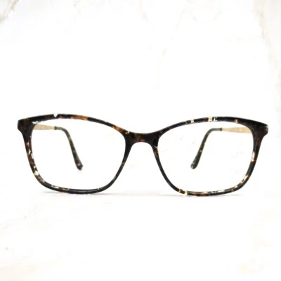 Kensie Enjoy Eyeglasses Frame Women's Tortoise Gold Full Rim Cat Eye 54-16-140 - Image 1 of 4