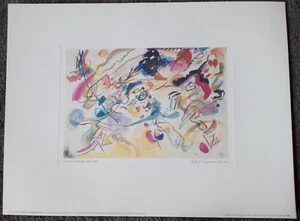 IMPRESIÓN KANDINSKY Estudio para Composición VII - Imagen 1 de 2