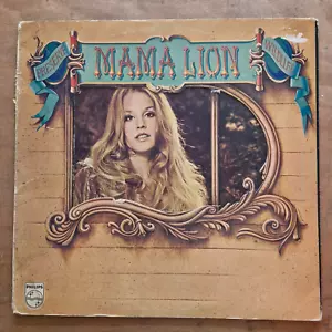 VINYL MAMA LION Preserve Wildlife PHILIPS 6369 153 UK 1972 DIE-CUT STEREO LP - Picture 1 of 7