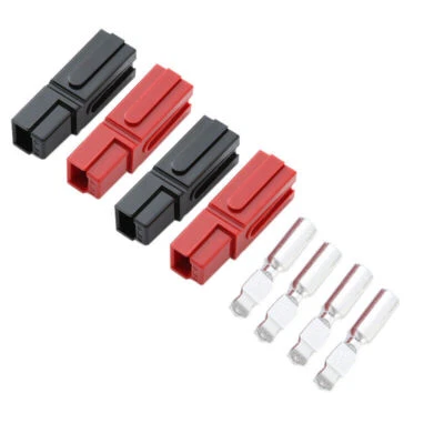 COMFTO 2 Pair Connector Anderson terminals 30A Wire cable PP30 For ebike battery