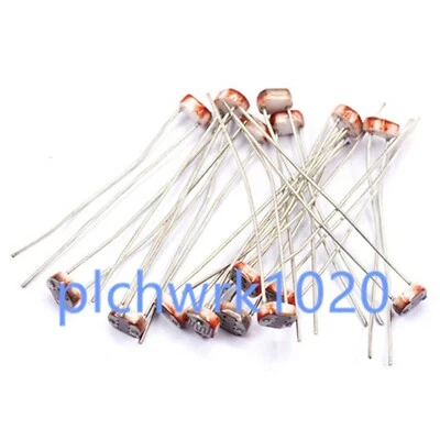 1 PCS NEW Photosensitive resistor GL5506 light detection switch sensor - Image 1 of 3