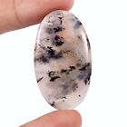46.70 Ct. Natural Dendrite Opal Oval Shape Cabochon Loose Gemstone 41X23x6 Mm