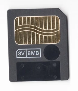 Olympus SmartMedia 8MB M-8P Camera Memory Card - Picture 1 of 2