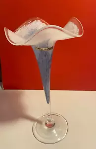 Peter Kaspar Vase handblown glass Decorative Vintage German - Picture 1 of 10