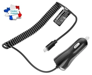 Chargeur Voiture Allume Cigare Micro USB Pour Alcatel One Touch C5 Pop - Photo 1 sur 24