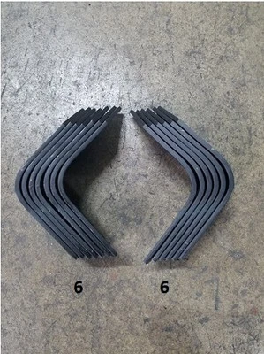 Howard GEM G900R y G900L Juego de 12 (6 LH 6 RH) Foto 1 de 3