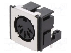 Buchse PIN: 5 abgeschirmt System: 180° weiblich DIN THT FM6725 DIN-Steckverbinde - Bild 1 von 1