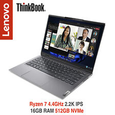 ThinkBook 14p Ryzen 7 4.4GHz 2.2K IPS 16GB 512GB IR BL FPR Premier+ADP Warranty
