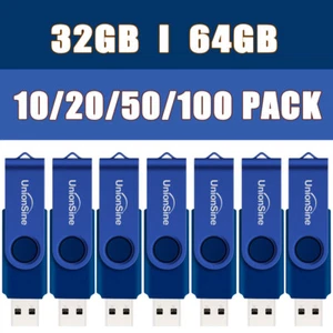 5/10/20 unidades USB Stick 2.0 Flash Drive memoria 32GB 64GB Pendrive para PC - Imagen 1 de 15