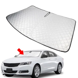 Auto Frontscheibe Windschutzscheibe Sonnenschutz für Chevy Impala 2014-2020 - Bild 1 von 18