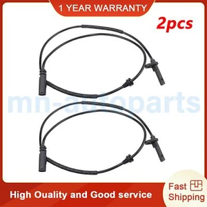 2X Sensor de velocidad de rueda ABS eje trasero 34526771777 para BMW E70 E71 X5 X6 2007-2019 - Imagen 1 de 5