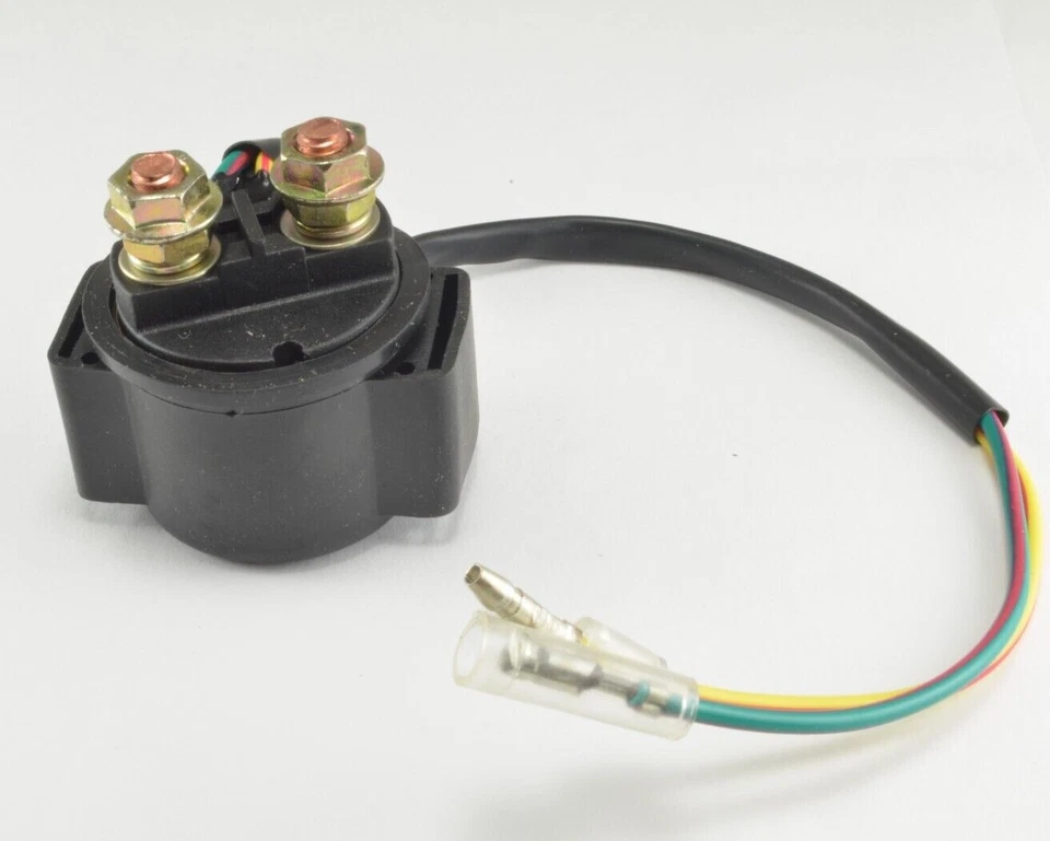 NOVO solenóide de relé de partida para Kawasaki 750 KZ750 KZ750A KZ750B Ltd 1976-1983 - Imagem 1 de 1