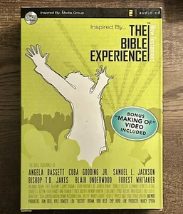Audio Bible CD Set Inspired by the Bible Experience New Testament Dramatic Case - Foto 1 di 2