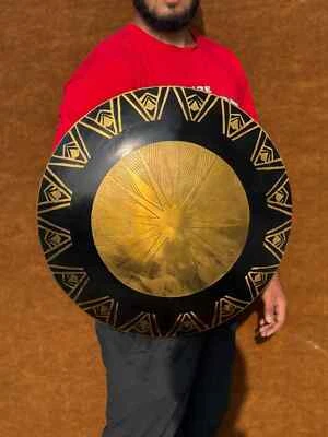 Wonder Woman Shield 22'' Steel Replica – A Unique Halloween & Christmas Cosplay - image 1 of 4