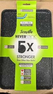 Scoville neverstick Baking Tray 31cm×20cm 5 times Stronger Great British Design - Picture 1 of 6