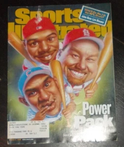 Sports Illustrated magazine SAMMY SOSA March 6 2000 Ken Griffey JR Mark McGwire - Bild 1 von 1