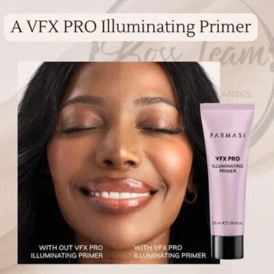 FARMASI VFX PRO CAMERA READY PRIMER CREAM 25ML ILLUMINATING - Image 1 of 3