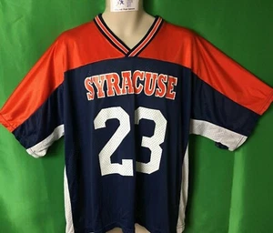 NCAA Syracuse Orange Fit 2 Win #23 Jersey Men's X-Large NWT - Picture 1 of 6