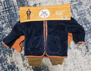 NWT Member's Mark Boy's Sz 18 Months 3-Piece Long Sleeve Shirt, Jacket and Pants - Picture 1 of 7
