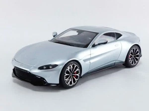 AUTOart 1/18 Aston Martin Vantage 2019 Metallic Silver from Japan (New) - Picture 1 of 8