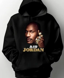 MJ 6 Ringe Kapuzenpullover, Bulls, Rodman, Pippen, 90-93 Champs, 6 mal Champs - Bild 1 von 3