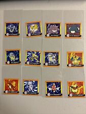 1999 artbox pokemon stickers Series 1 Lot